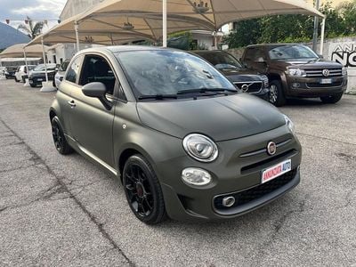 Usata Fiat 500 Sport 95 CV (69 kW) 2017 Verde Berlina