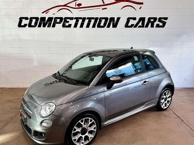 Usata Fiat 500 Sport 95 CV (69 kW) 2013 Grigio Utilitaria