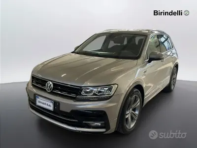 Gebraucht VW Tiguan Sport 116 PS (85 kW) 2018 Grau SUV