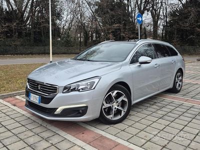Grigio Usata 2016 Peugeot 508 SW Allure Station wagon | 8300 € (Buon prezzo)