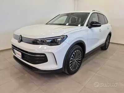 Usata VW Tiguan Goal 150 CV (110 kW) 2025 Bianco SUV