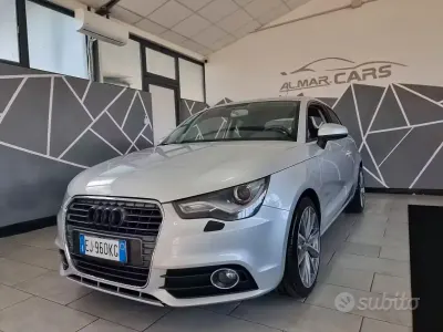 Usata Audi A1 Ambition 86 CV (63 kW) 2011 Grigio Utilitaria