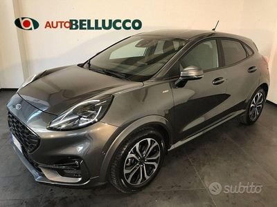 Usata Ford Puma ST-Line 125 CV (91 kW) 2023 Grigio SUV
