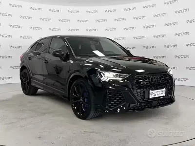 Usata Audi RS Q3 Sportback Ambiente 400 CV (294 kW) 2022 Nero SUV