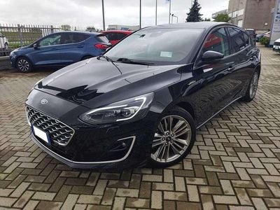 Usata Ford Focus Vignale 125 CV (91 kW) 2019 Nero Berlina