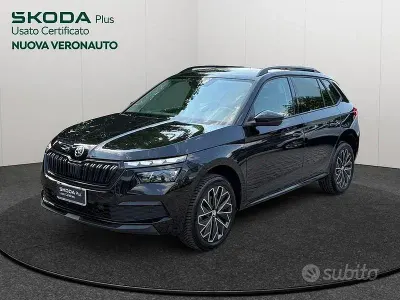 Usata Skoda Kamiq 110 CV (80 kW) 2023 Nero SUV