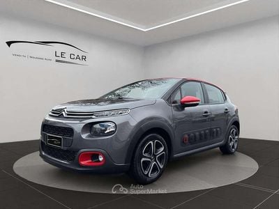 Usata Citroën C3 Feel 82 CV (60 kW) 2017 Grigio Berlina