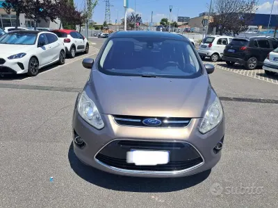 Usata Ford C-MAX Titanium 115 CV (84 kW) 2011 Grigio Monovolume