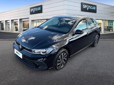 Usata VW Polo 95 CV (69 kW) 2023 Nero Utilitaria