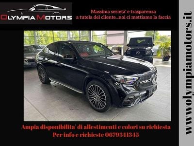 Usata Mercedes GLC300e Premium 258 CV (189 kW) 2024 Nero Coupé