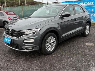 Usata VW T-Roc 110 CV (80 kW) 2021 Gray SUV
