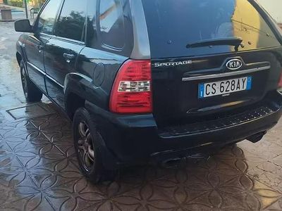 Usata Kia Sportage 2007 Nero SUV