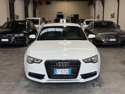 Begagnad Audi A5 150 HK (110 kW) 2015 Vit Sportkupé