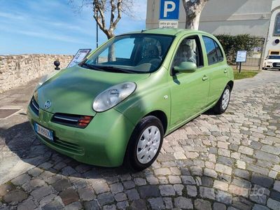 usata Nissan Micra 1.2benzina OK. NEOPATENTATI