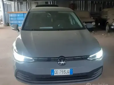 Occasion VW Golf VII Style 116 ch (85 kW) 2021 Gris Citadine