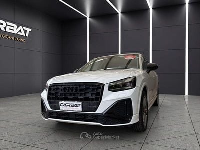 Usata Audi Q2 S-Line 116 CV (85 kW) 2021 Bianco SUV