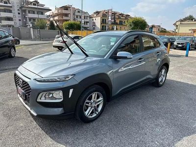 Usata Hyundai Kona Turbo 120 CV (88 kW) 2017 Grigio SUV