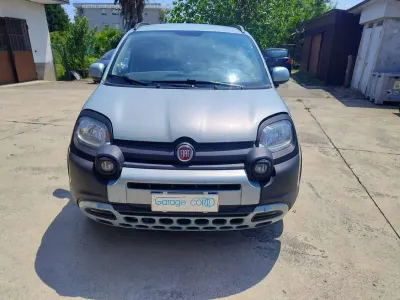 Usata Fiat Panda Cross Cross 69 CV (50 kW) 2020 Verde Utilitaria