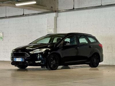 Usata Ford Focus Titanium X 120 CV (88 kW) 2015 Nero Station wagon