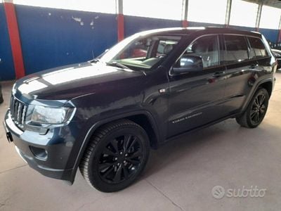 Grigio Usata 2013 Jeep Grand Cherokee Limited SUV | 10.500 € (Ottimo prezzo)