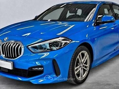 Usata BMW 118 M Sport 137 CV (100 kW) 2022 Blue m Utilitaria