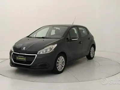 Begagnad Peugeot 208 Active 82 HK (60 kW) 2017 Blå Halvkombi