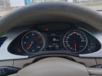 Usata Audi A4 143 CV (105 kW) 2010 Marrone Station wagon