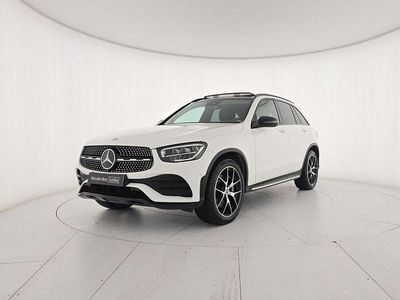 Usata Mercedes GLC220 Premium 194 CV (142 kW) 2022 Bianco polare ; SUV