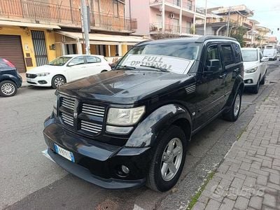 Usata Dodge Nitro 2008 Nero SUV