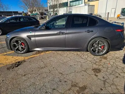 Usata Alfa Romeo Giulia Veloce 280 CV (205 kW) 2021 Grigio Berlina