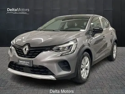 Usata Renault Captur Business 91 CV (66 kW) 2022 Grigio metallizzato SUV