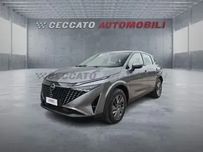 Usata Nissan Qashqai Acenta 140 CV (102 kW) 2025 Grigio SUV