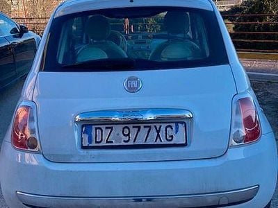 Usata Fiat 500 Lounge 75 CV (55 kW) 2010 Berlina