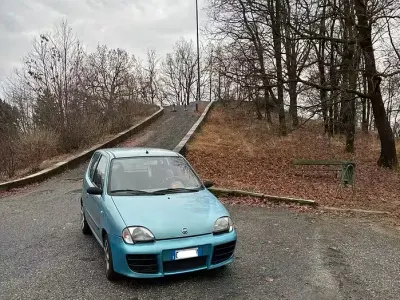 Usata Fiat Seicento 54 CV (39 kW) 2005 Bluazzurro Utilitaria