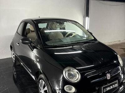 Usata Fiat 500 69 CV (50 kW) 2009 Nero Cabrio