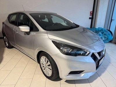 Usata Nissan Micra Acenta 92 CV (67 kW) 2022 Argento Berlina