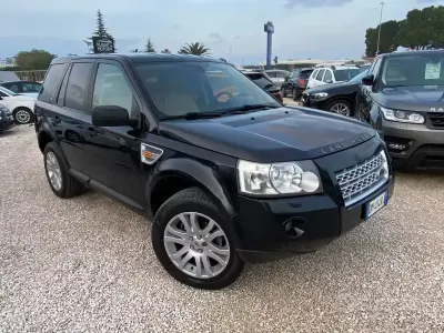 Usata Land Rover Freelander 2 HSE 160 CV (117 kW) 2008 Nero SUV
