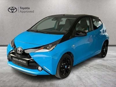 Usata Toyota Aygo X-cite 69 CV (50 kW) 2015 Nero Utilitaria