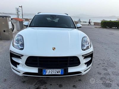 Usata Porsche Macan 250 CV (183 kW) 2015 Bianco SUV
