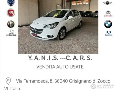 Usata Opel Corsa Edition 95 CV (69 kW) 2018 Bianco Utilitaria