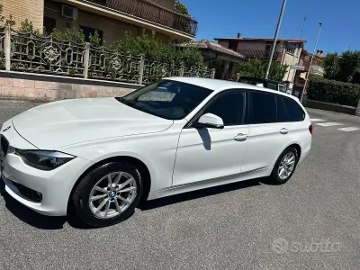 Usata BMW 316 116 CV (85 kW) 2013 Bianco Station wagon