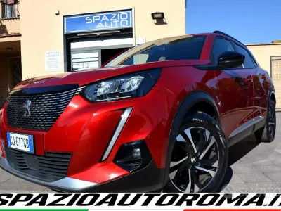 Brugt Peugeot 2008 Allure 131 HK (96 kW) 2022 Rød SUV