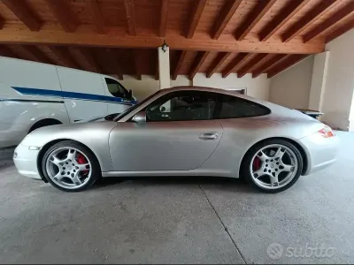 Usata Porsche 997 385 CV (283 kW) 2008 Grigio