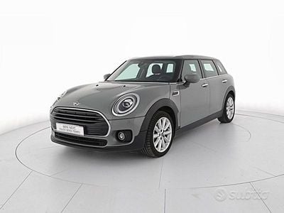 Usata Mini One D Clubman Classic 116 CV (85 kW) 2020 Moonwalk grey Station wagon