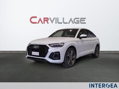 Usata Audi Q5 Sportback S-line plus 265 CV (194 kW) 2021 Bianco SUV