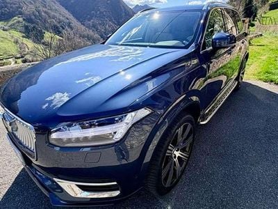 Usata Volvo XC90 Plus 235 CV (172 kW) 2023 Blu/azzurro SUV