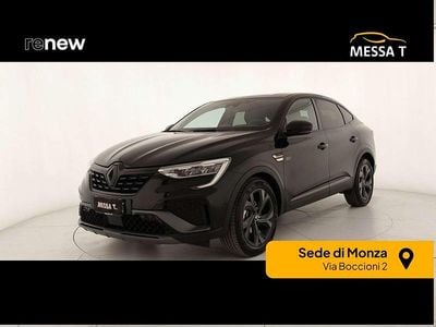 Usata Renault Arkana Engineered 94 CV (69 kW) 2023 Nero SUV