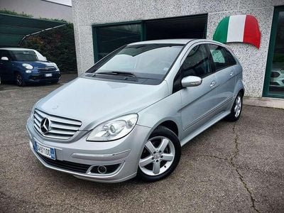 Usata Mercedes B170 Chrome 116 CV (85 kW) 2005 Argento Monovolume
