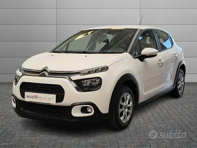 Usata Citroën C3 PureTech 83 CV (61 kW) 2023 Bianco Utilitaria