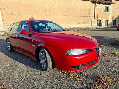 Usata Alfa Romeo 156 116 CV (85 kW) 2005 Rosso Station wagon